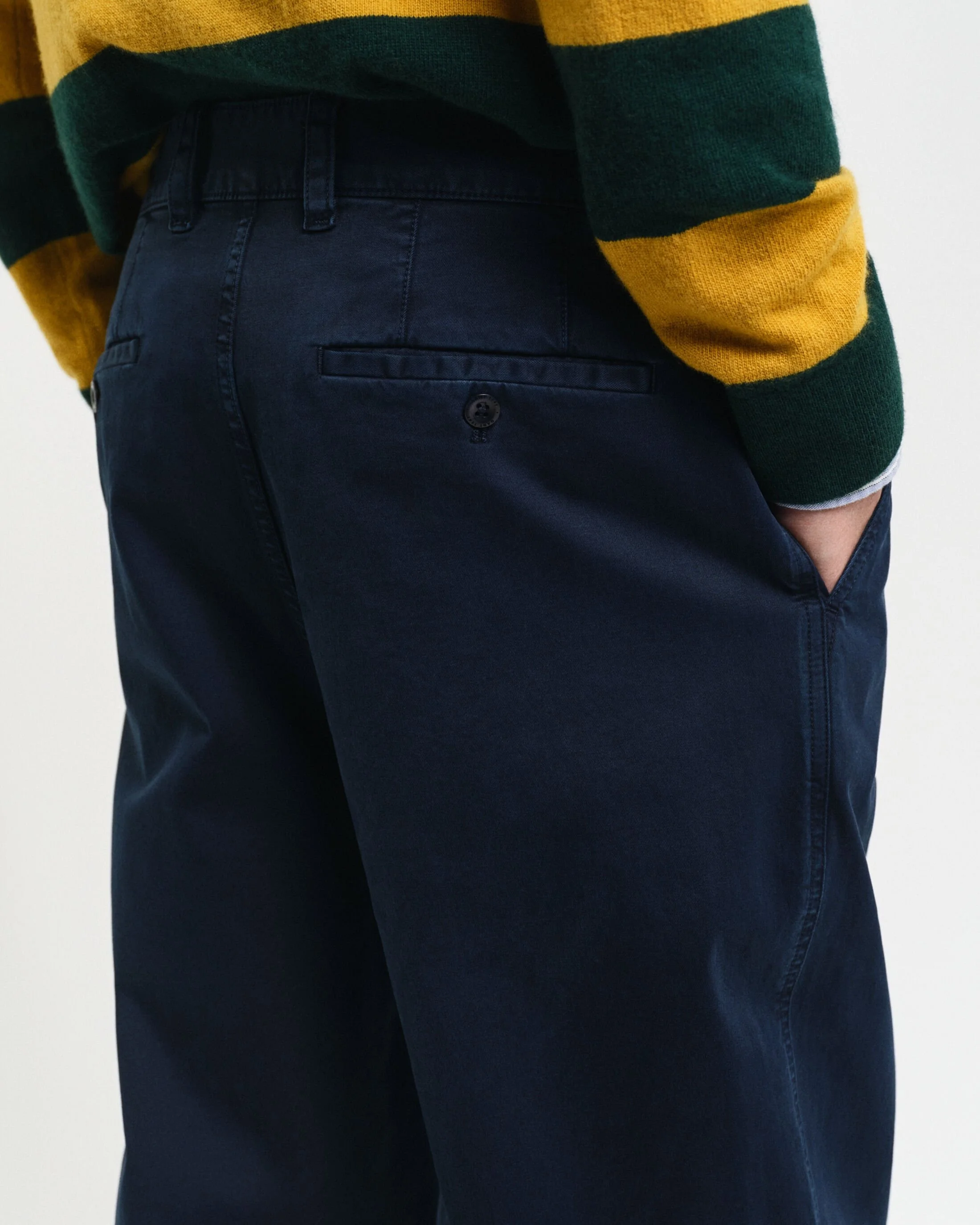 Gant - RELAXED COTTON TWILL CHINOS Gant - RELAXED COTTON TWILL CHINOS