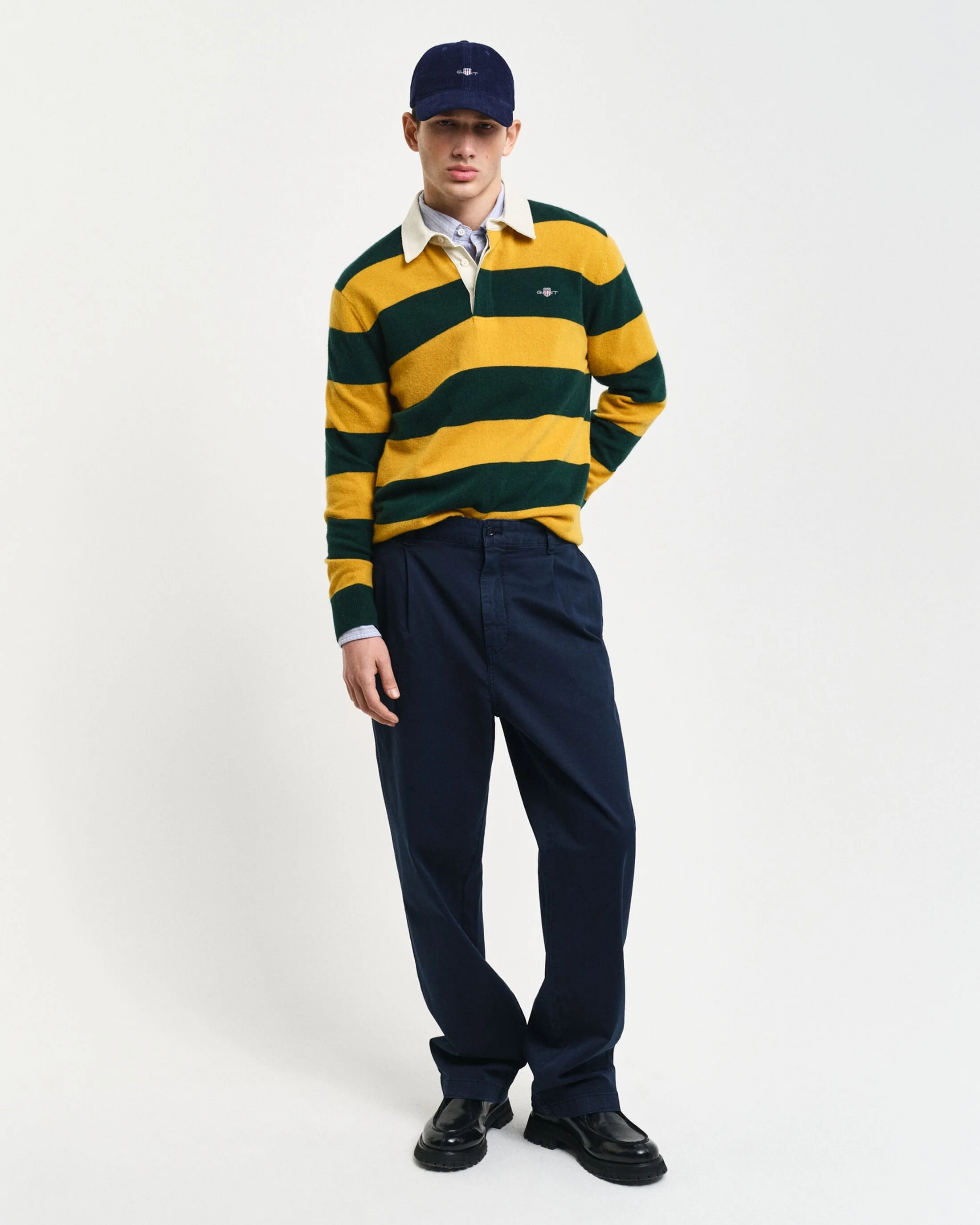Gant - RELAXED COTTON TWILL CHINOS Gant - RELAXED COTTON TWILL CHINOS
