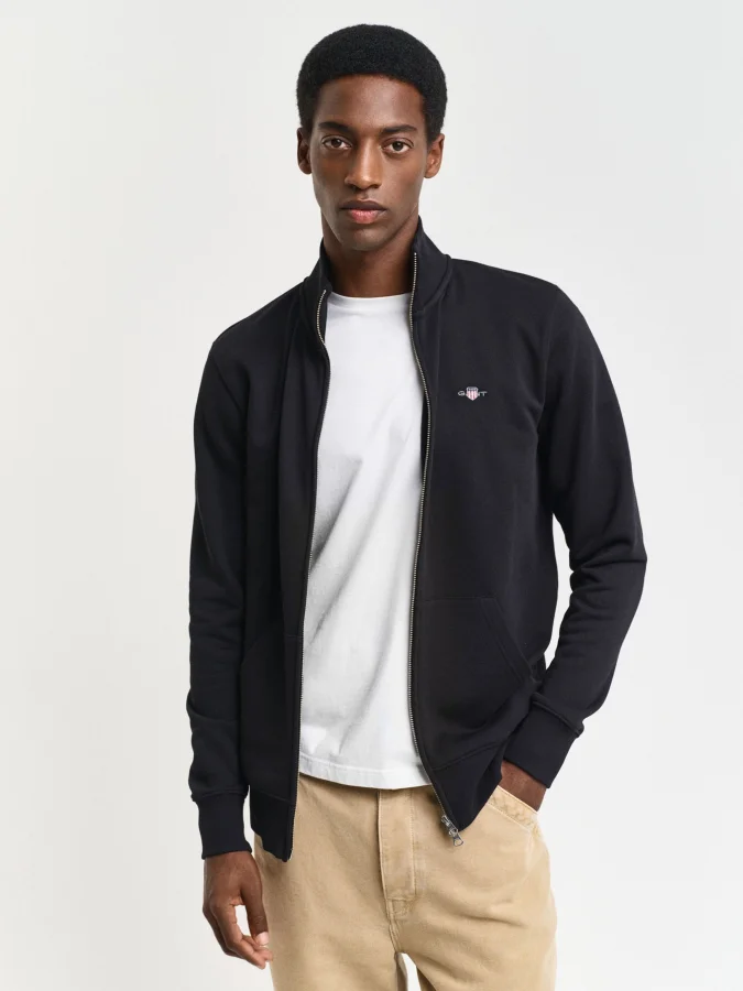 Gant - REG SHIELD FULL ZIP...