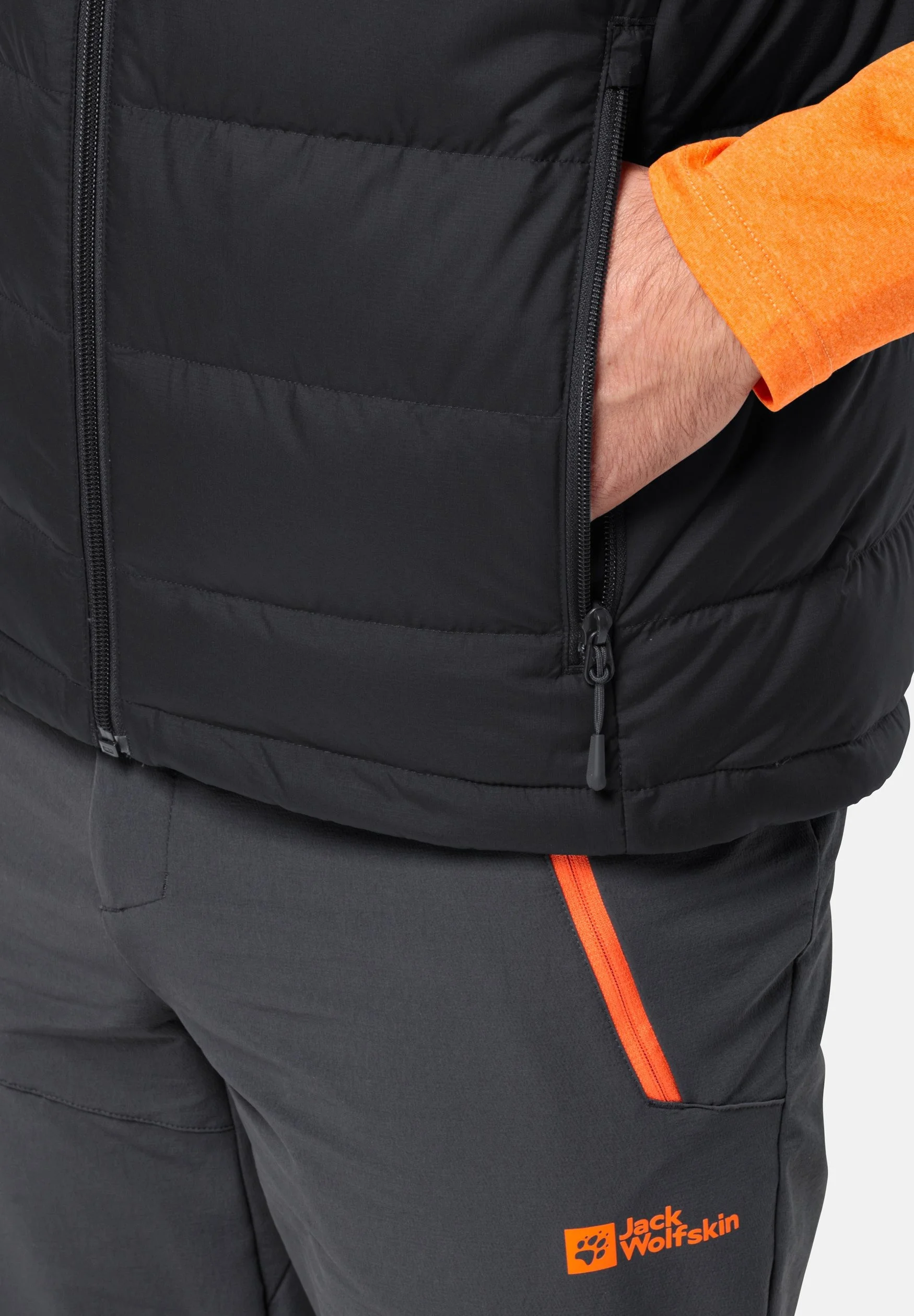 Jack Wolfskin - ATHER DOWN VEST M Jack Wolfskin - ATHER DOWN VEST M
