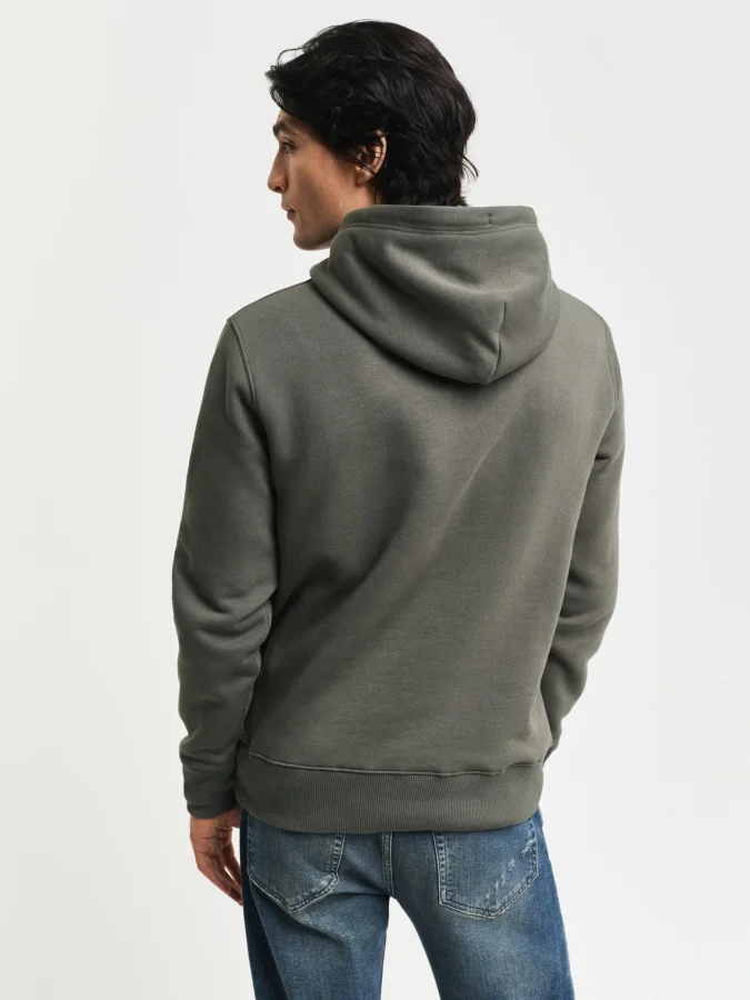 Gant - EMBOSSED SWEAT HOODIE 2