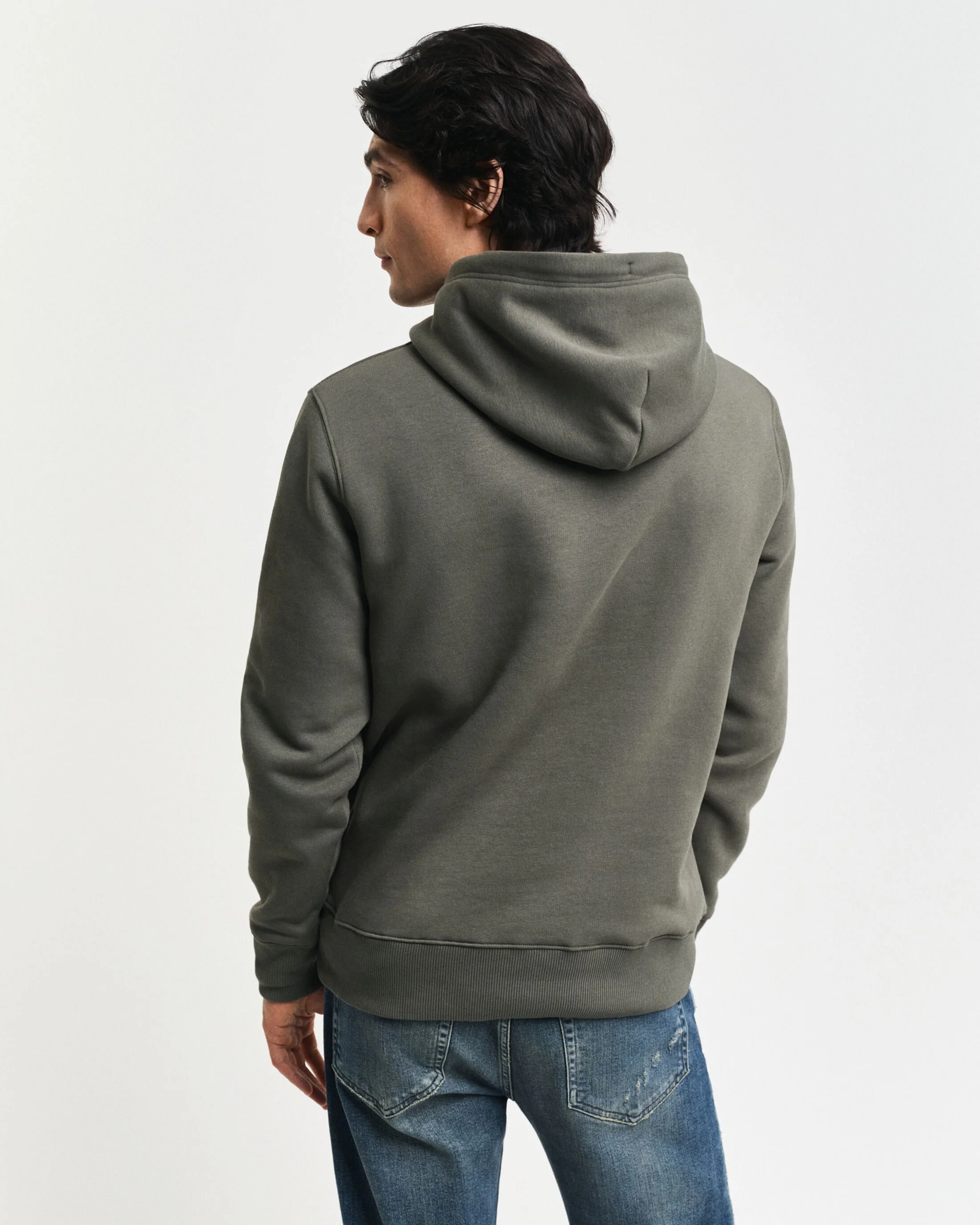 Gant - EMBOSSED SWEAT HOODIE Gant - EMBOSSED SWEAT HOODIE