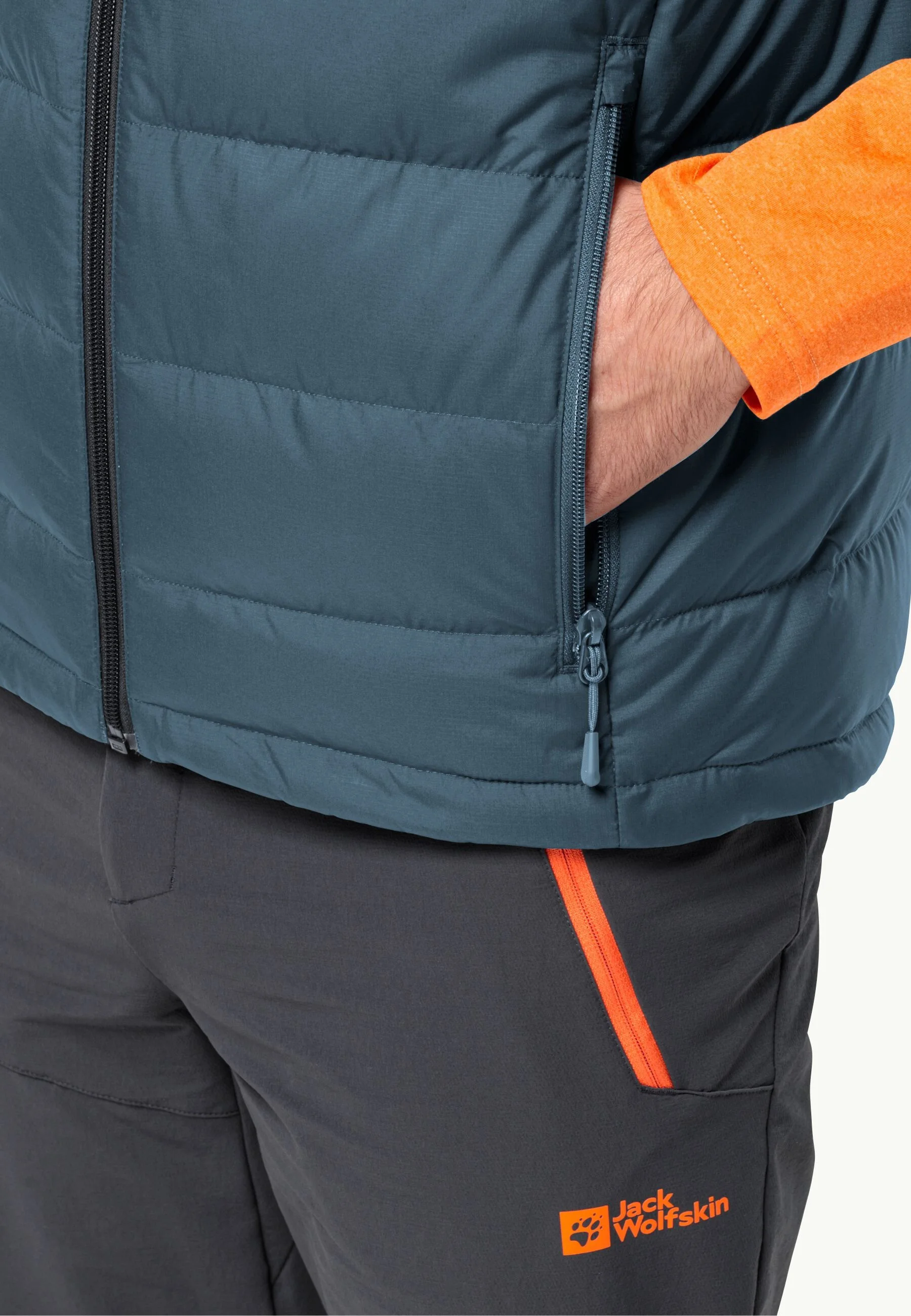 Jack Wolfskin - ATHER DOWN VEST M Jack Wolfskin - ATHER DOWN VEST M
