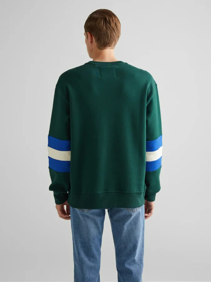 Gant - COLORBLOCK SLEEVE CNECK 2
