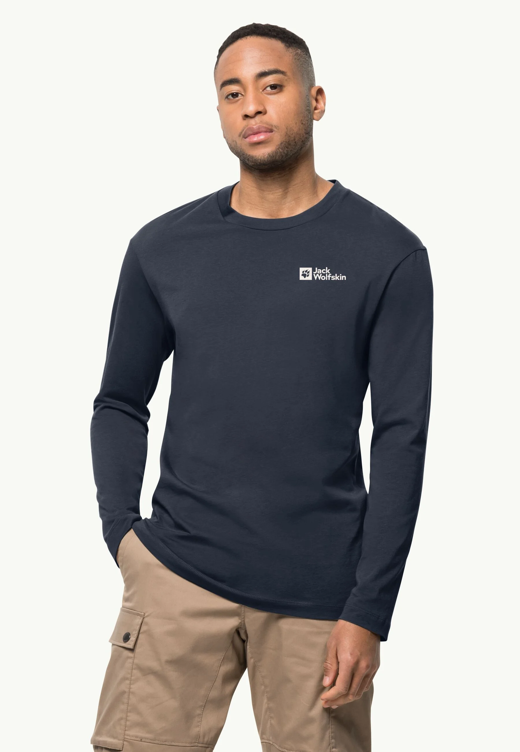 Jack Wolfskin - ESSENTIAL LONGSLEEVE M Jack Wolfskin - ESSENTIAL LONGSLEEVE M
