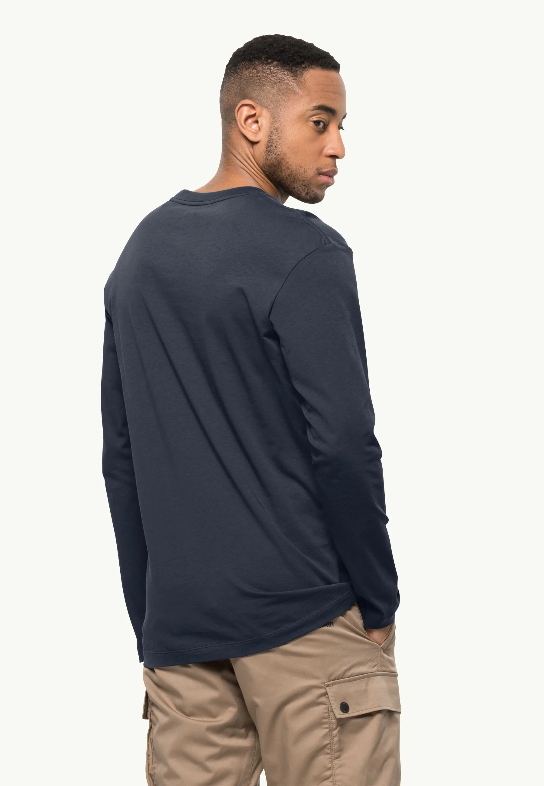Jack Wolfskin - ESSENTIAL LONGSLEEVE M Jack Wolfskin - ESSENTIAL LONGSLEEVE M