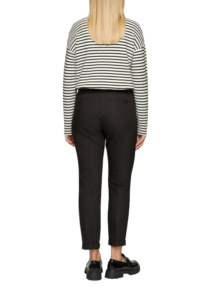 s.Oliver - Polo neck jumper with a... s.Oliver - Polo neck jumper with a...