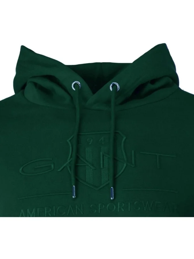 Gant - REG TONAL SHIELD HOODIE 2