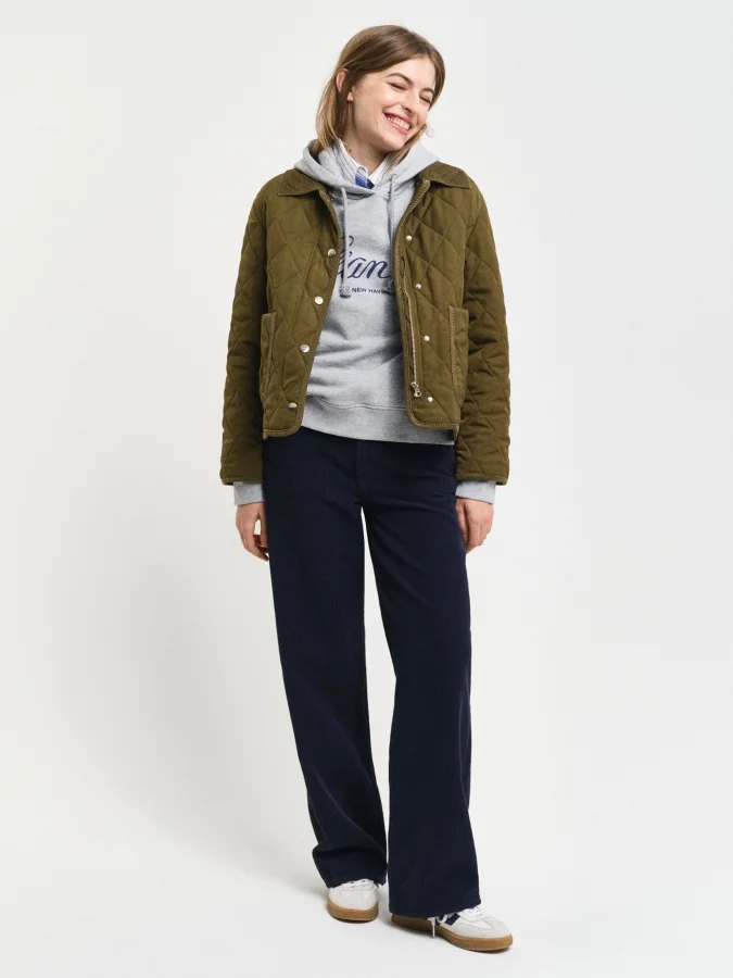 Gant - REL CORDUROY JEANS 2