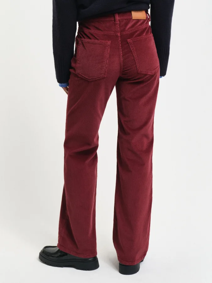 Gant - CORDUROY FLARE JEANS 2