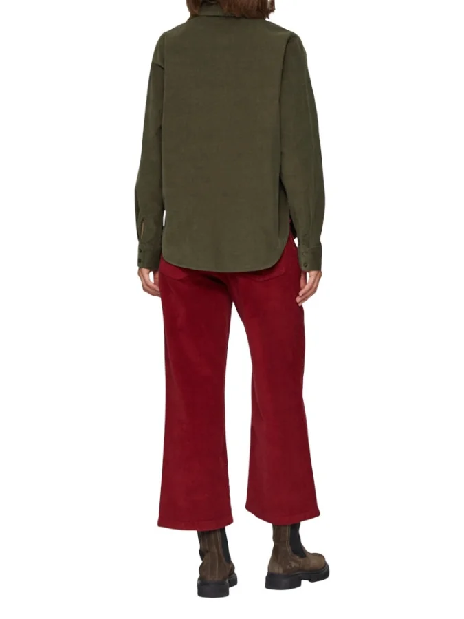 s.Oliver - Needlecord shirt... 2