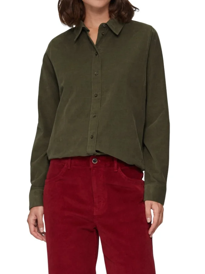 s.Oliver - Needlecord shirt...