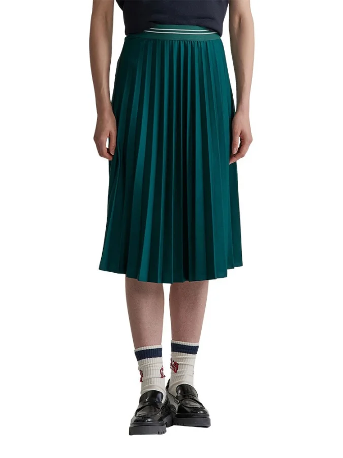 Gant - JERSEY PLEATED SKIRT