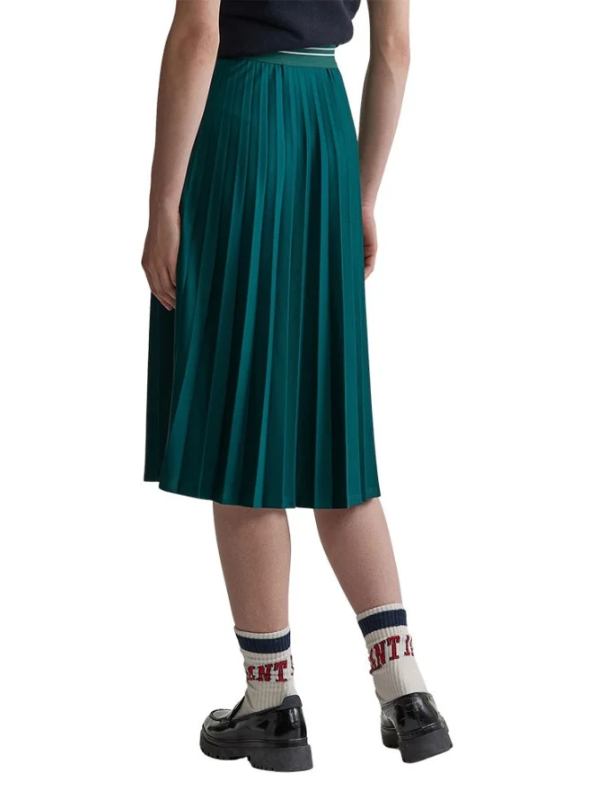 Gant - JERSEY PLEATED SKIRT 2