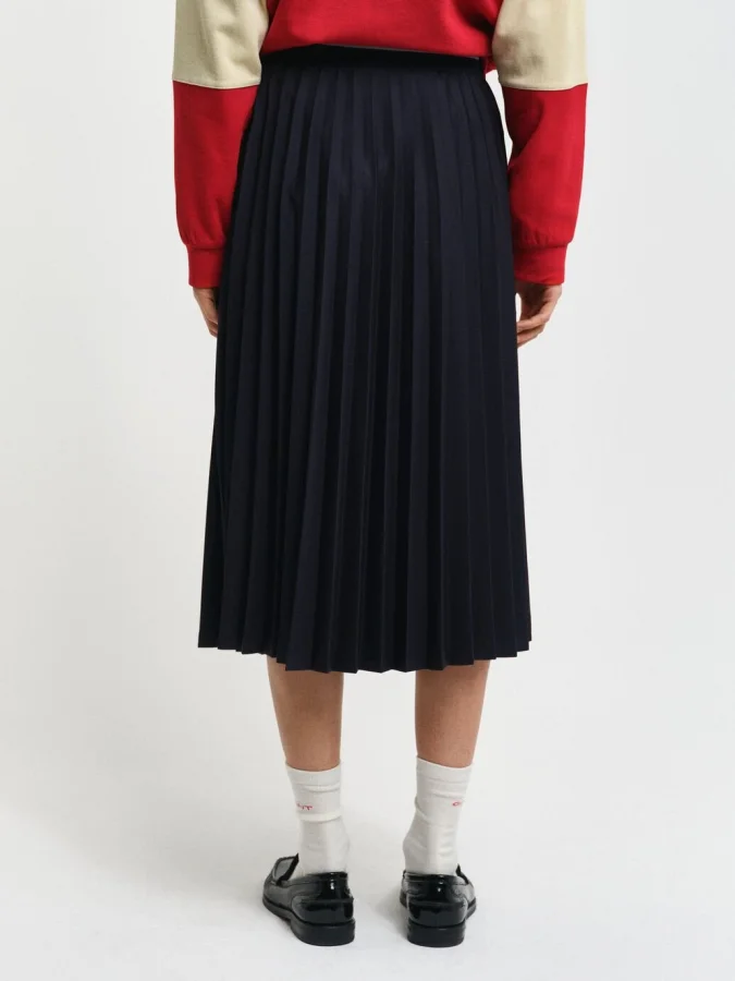 Gant - JERSEY PLEATED SKIRT 2