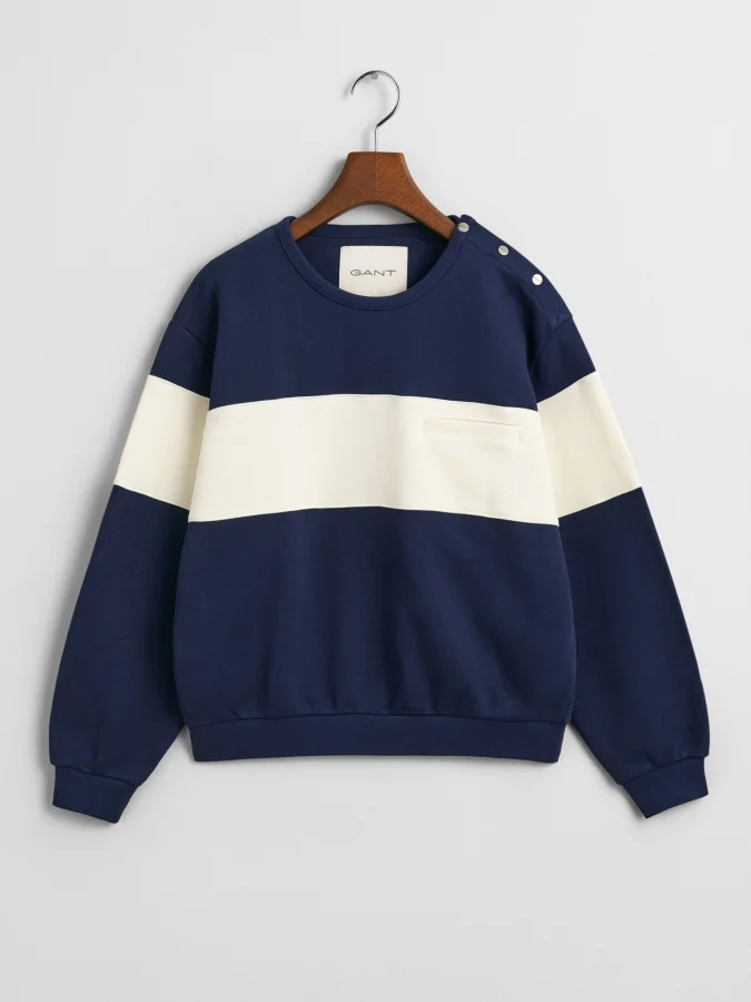 Gant - COLOR BLOCK C-NECK...