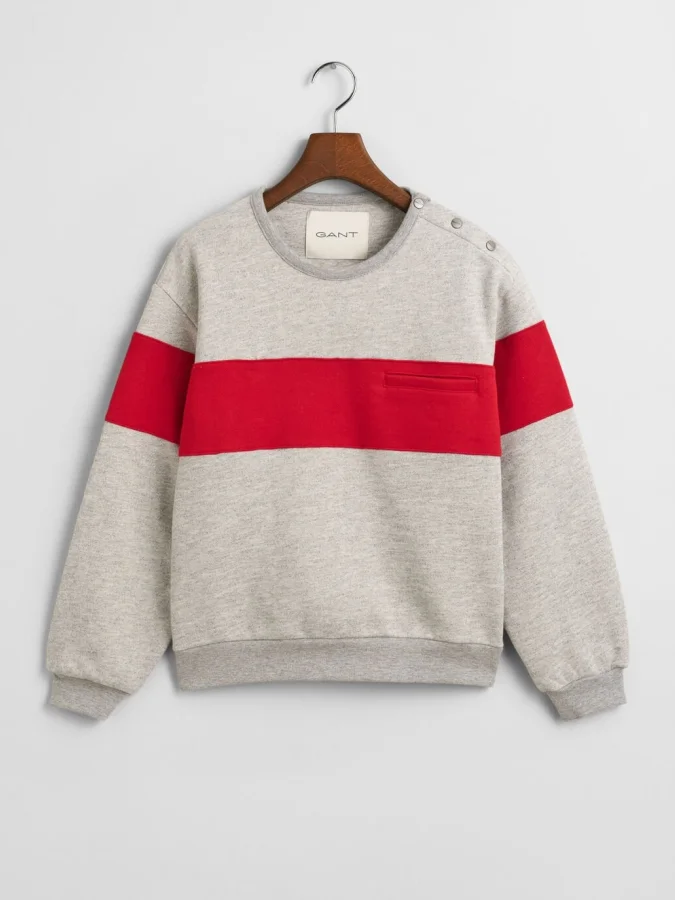 Gant - COLOR BLOCK C-NECK...