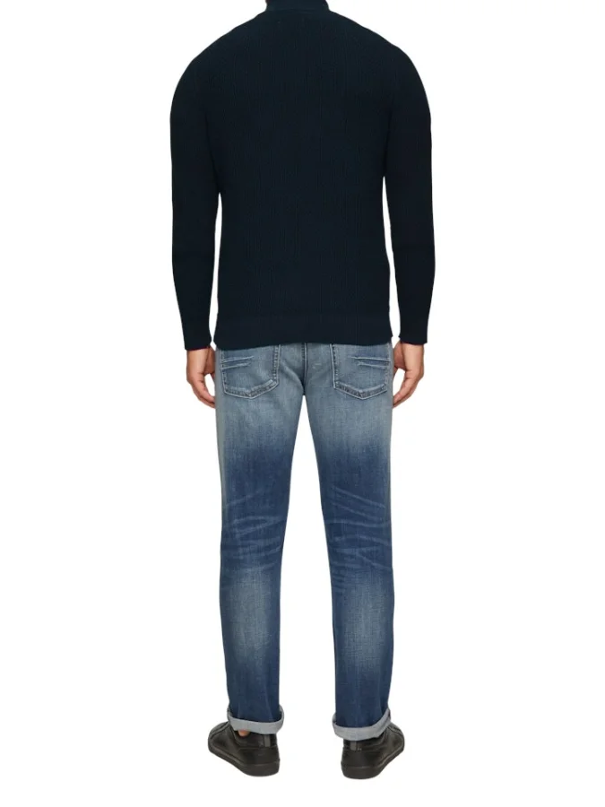 s.Oliver - Textured knitted... 2