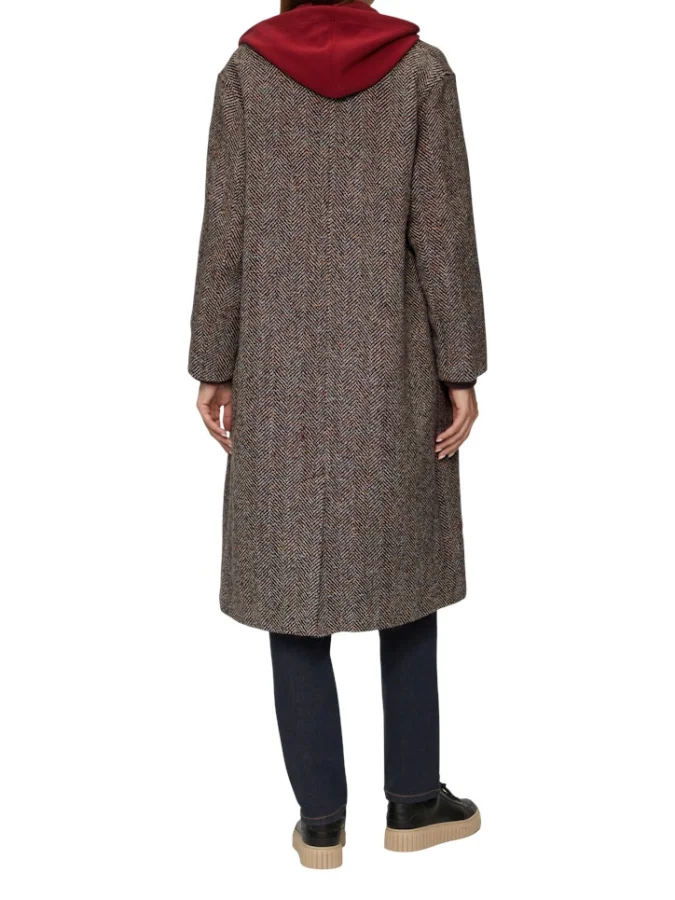 s.OLIVER - Wool coat in a... 2