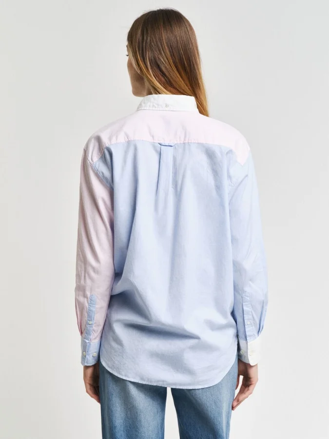 Gant - REL PATCHWORK BD SHIRT 2