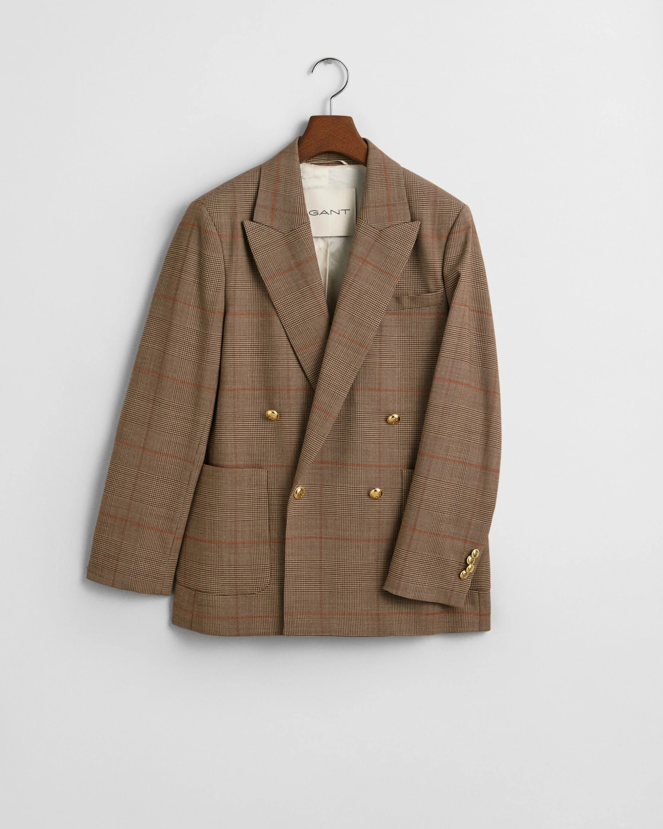Gant - REG CHECKED CLUB BLAZER Gant - REG CHECKED CLUB BLAZER