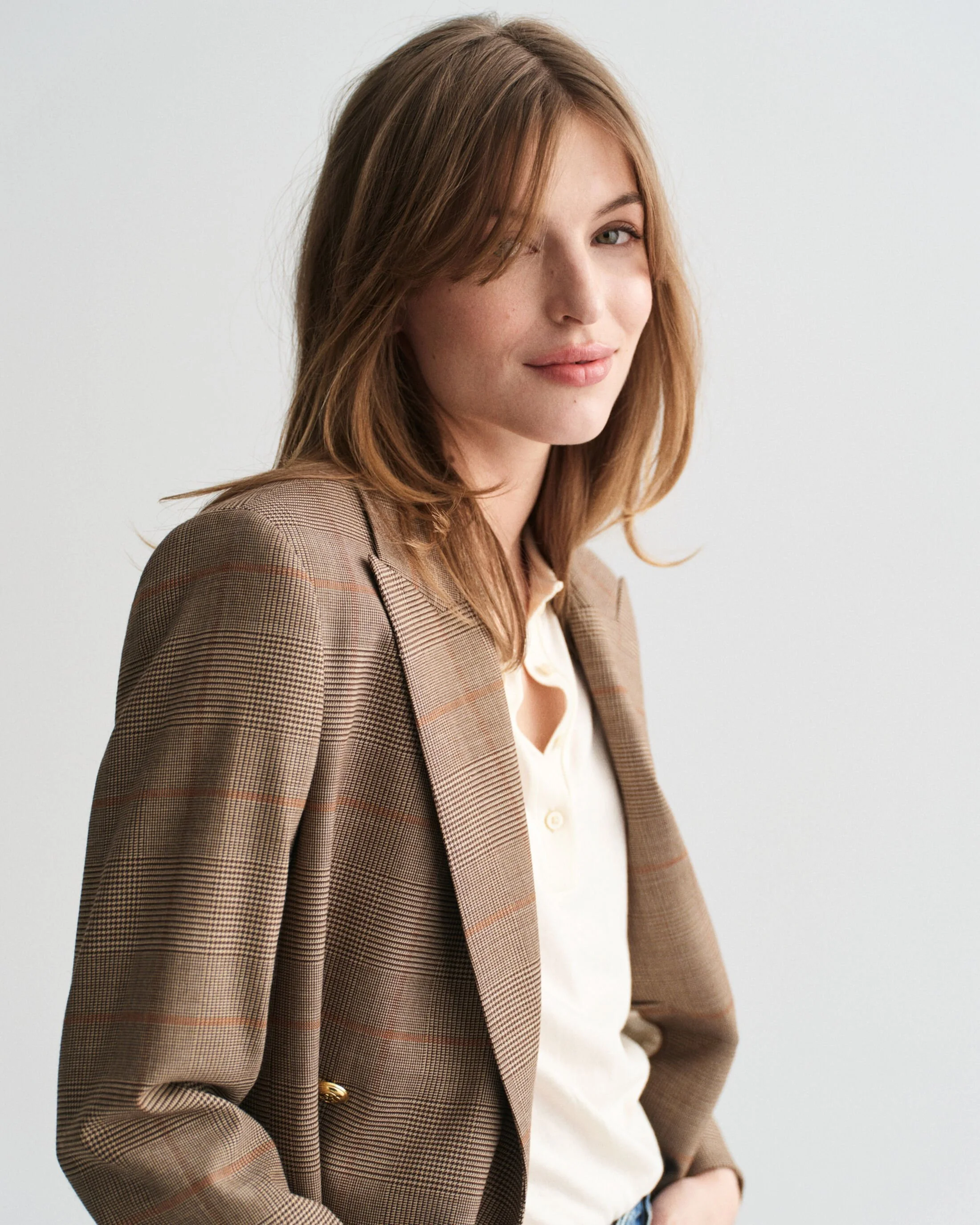 Gant - REG CHECKED CLUB BLAZER Gant - REG CHECKED CLUB BLAZER