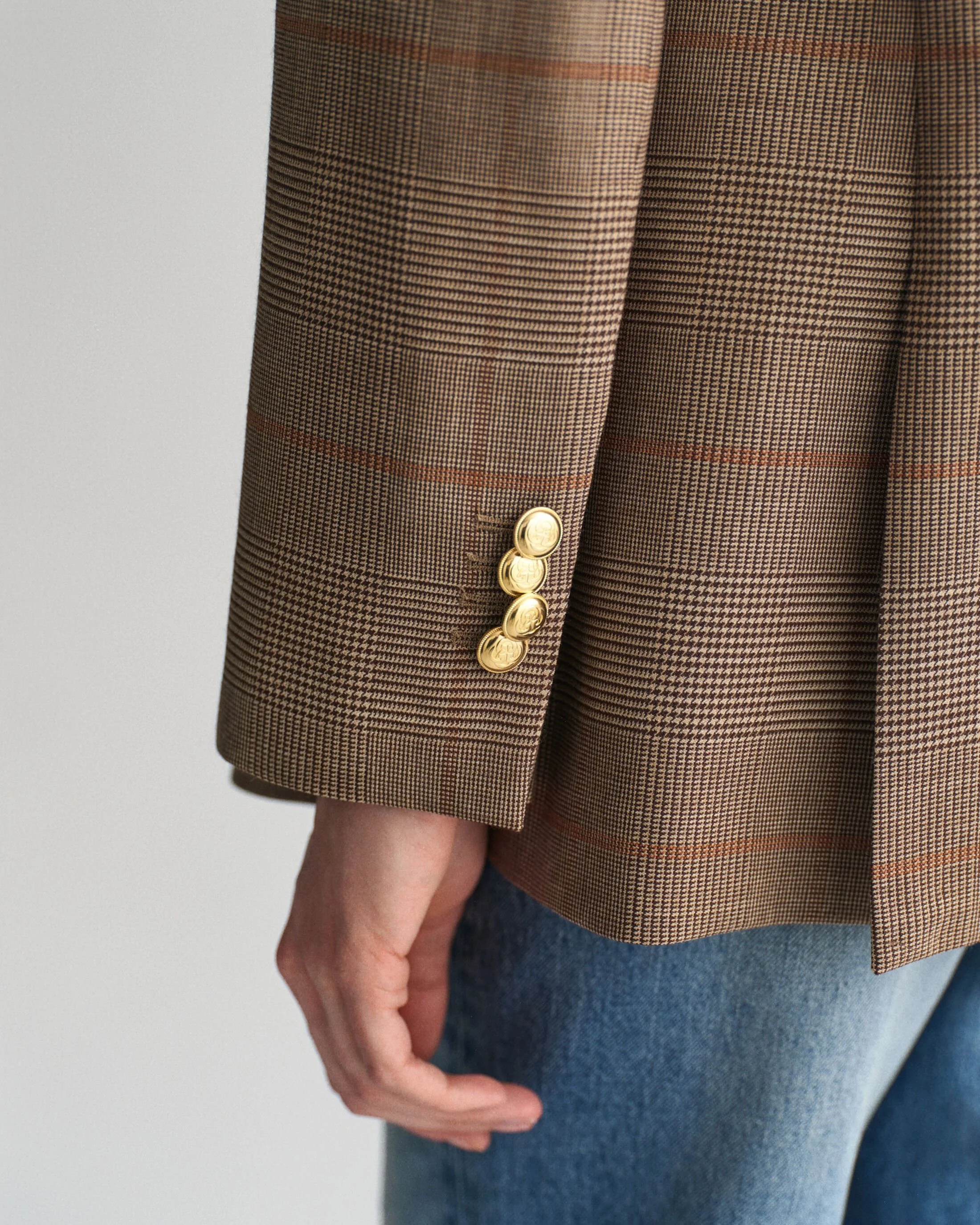 Gant - REG CHECKED CLUB BLAZER Gant - REG CHECKED CLUB BLAZER