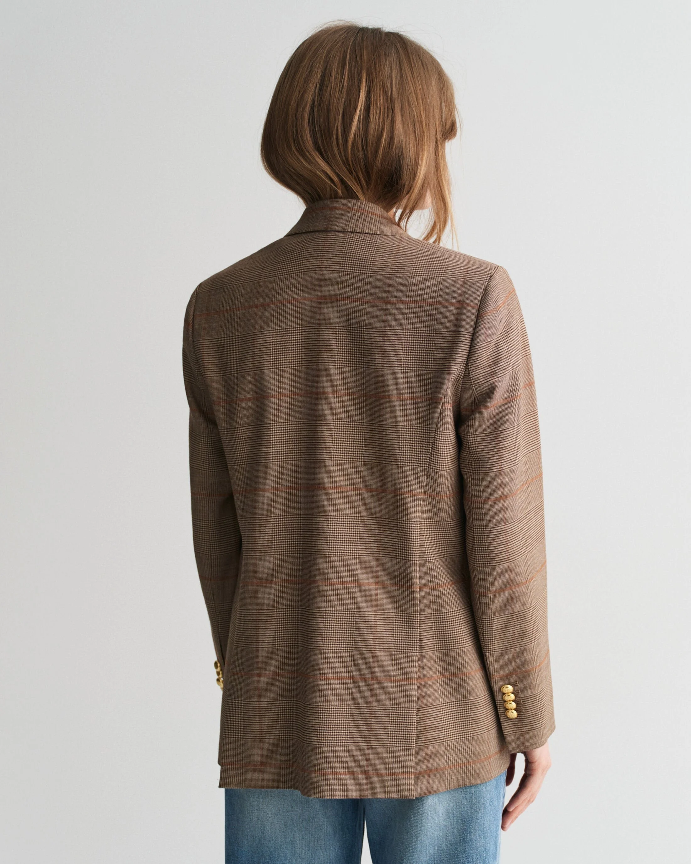 Gant - REG CHECKED CLUB BLAZER Gant - REG CHECKED CLUB BLAZER