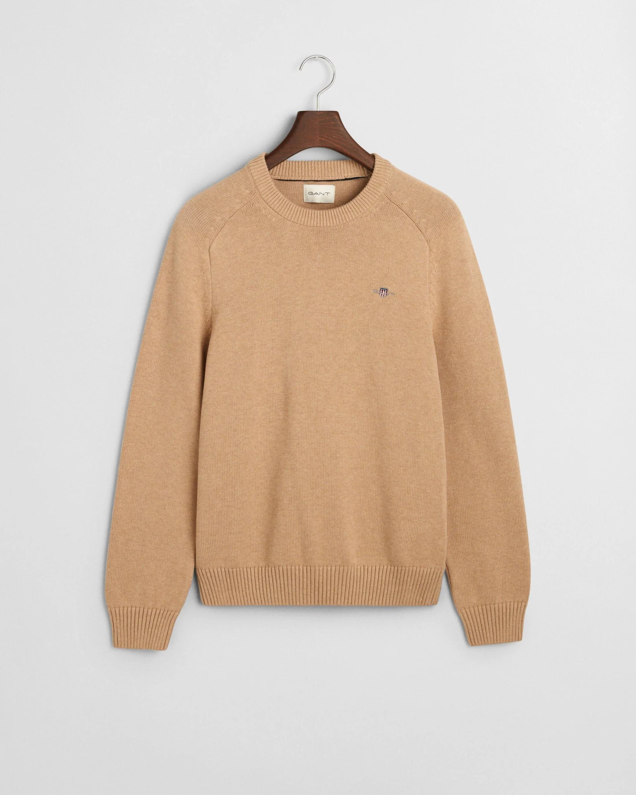 Gant - CASUAL COTTON SADDLE C-NECK Gant - CASUAL COTTON SADDLE C-NECK