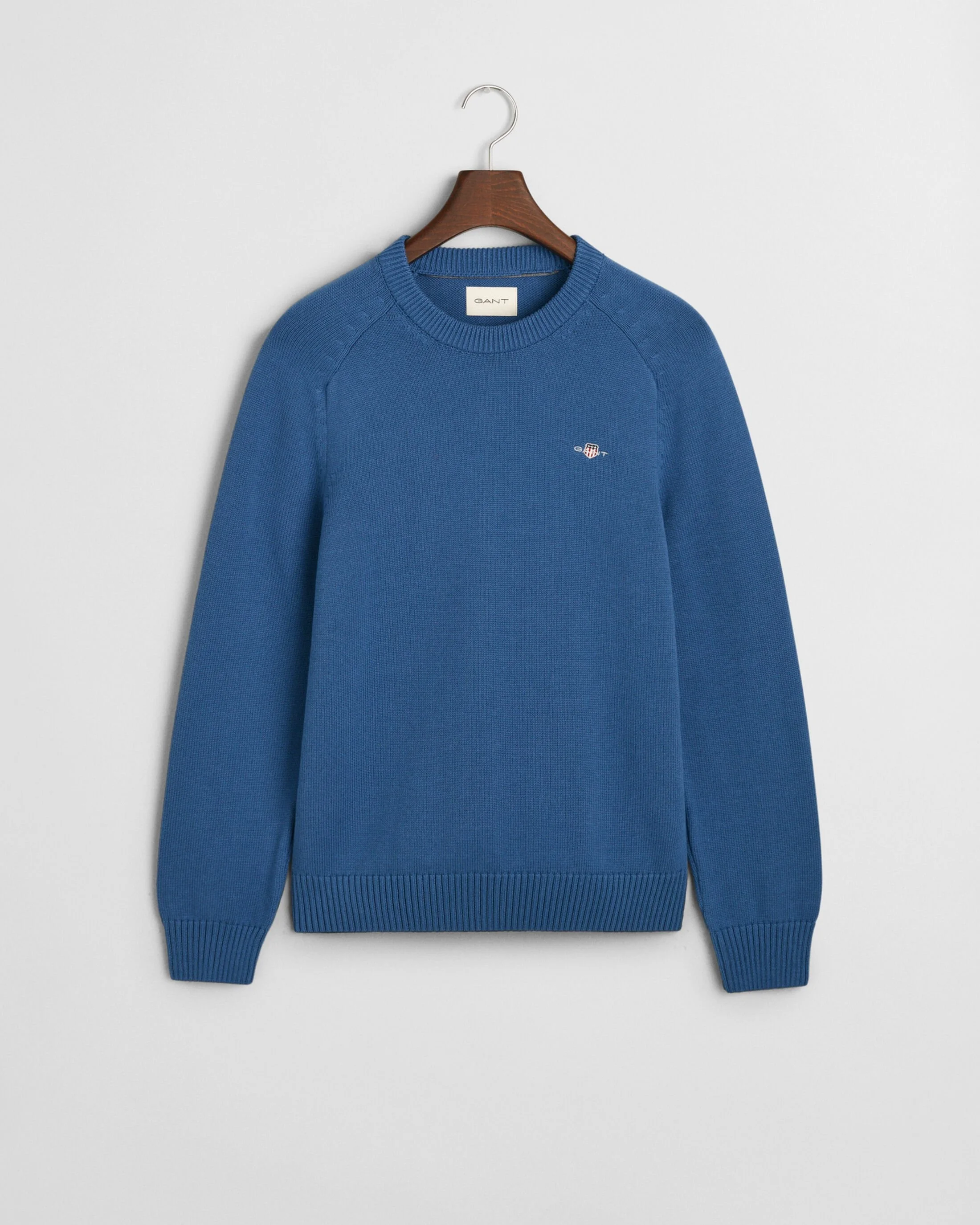 Gant - CASUAL COTTON SADDLE C-NECK Gant - CASUAL COTTON SADDLE C-NECK