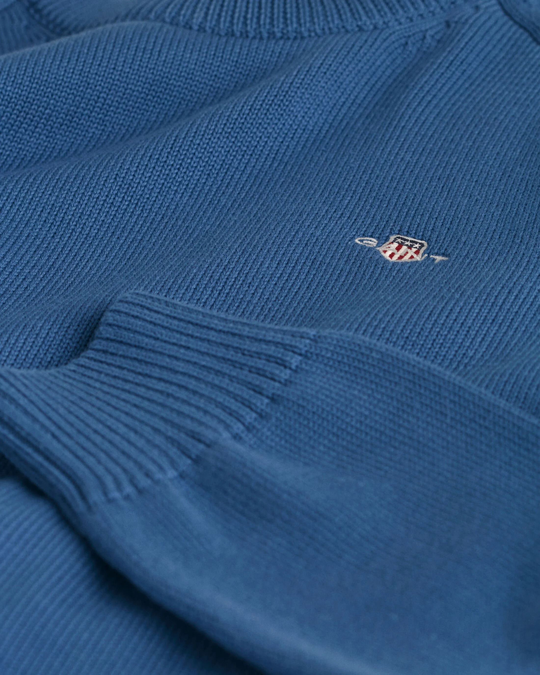 Gant - CASUAL COTTON SADDLE C-NECK Gant - CASUAL COTTON SADDLE C-NECK