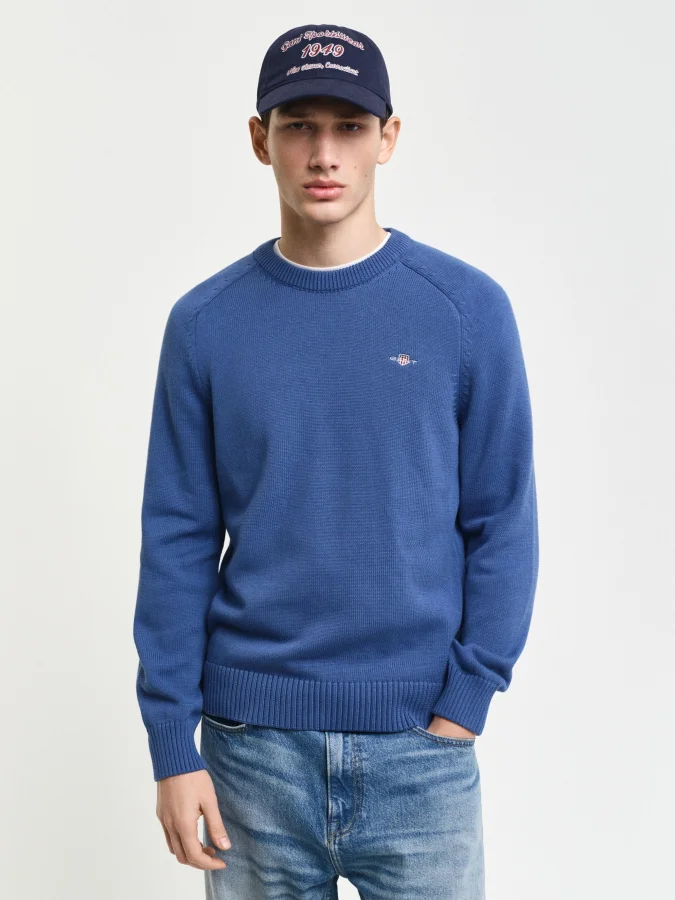 Gant - CASUAL COTTON SADDLE...