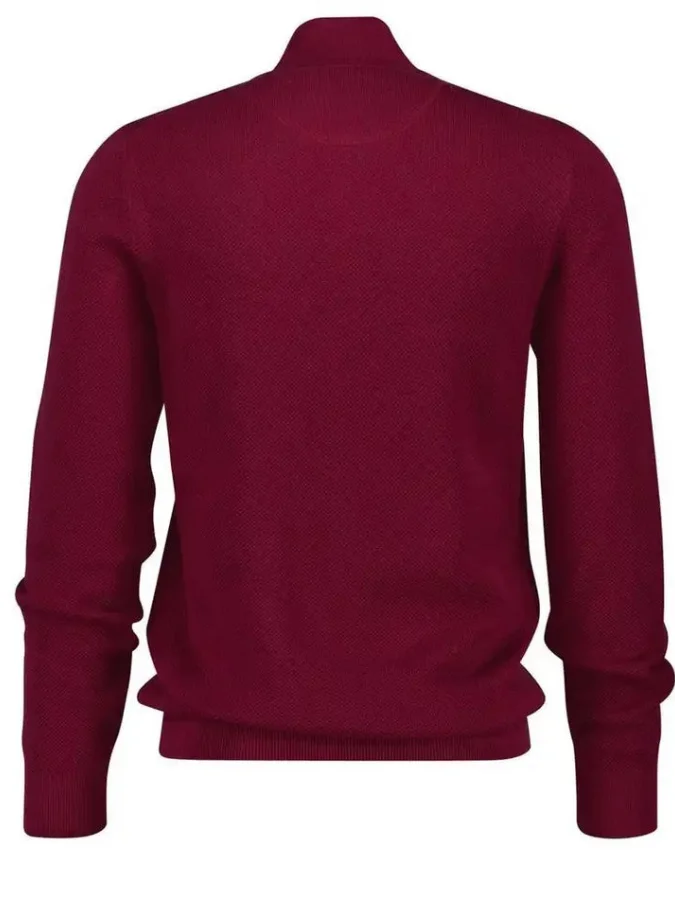Gant - COTTON PIQUE HALF ZIP