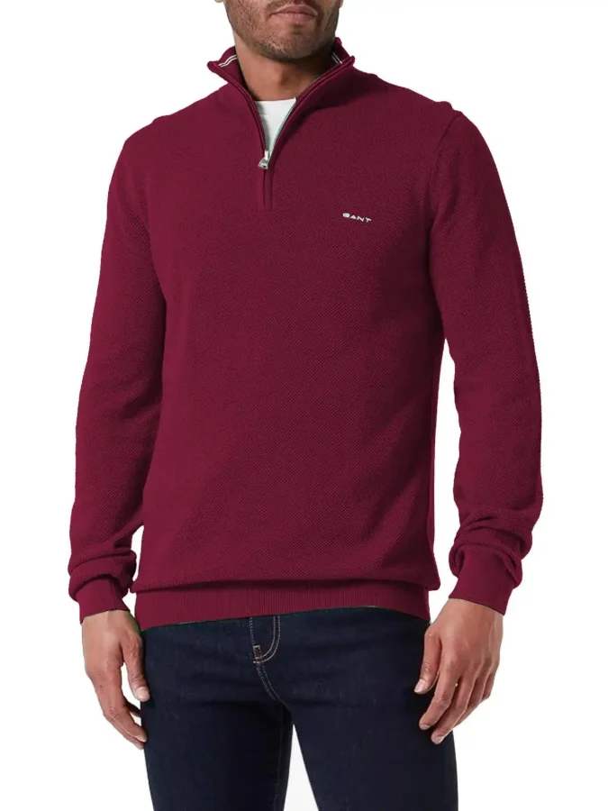 Gant - COTTON PIQUE HALF ZIP 2
