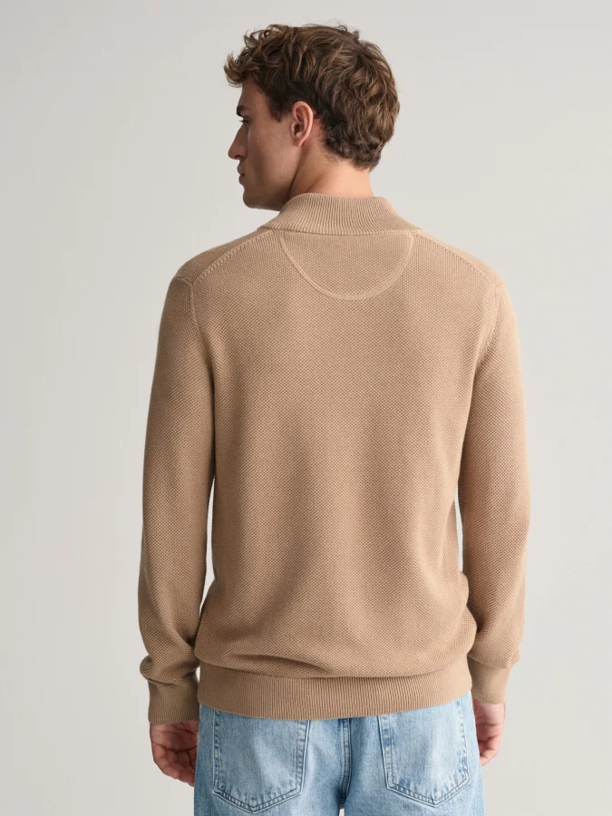 Gant - COTTON PIQUE ZIP... 2