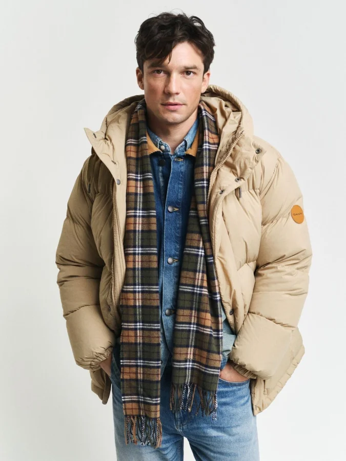 Gant - MULTI CHECK SCARF 2