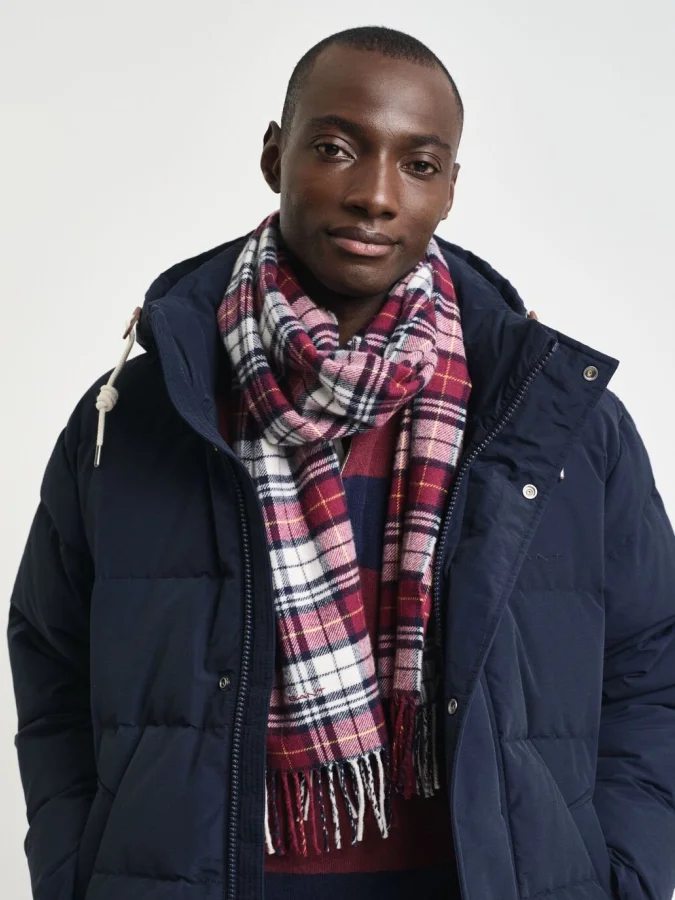 Gant - MULTI CHECK SCARF 2