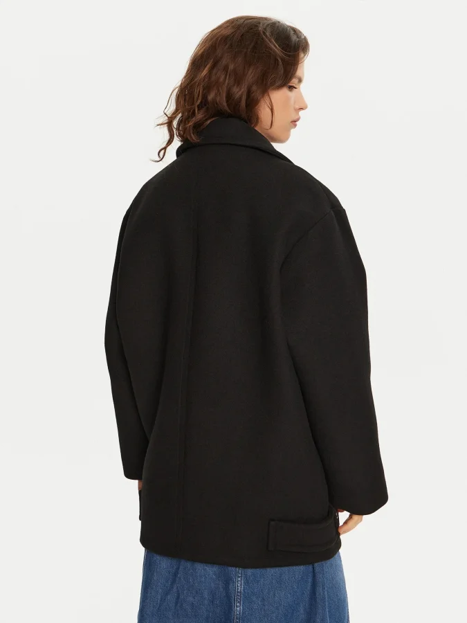 Tommy Jeans - TJW WOOL PEACOAT 2