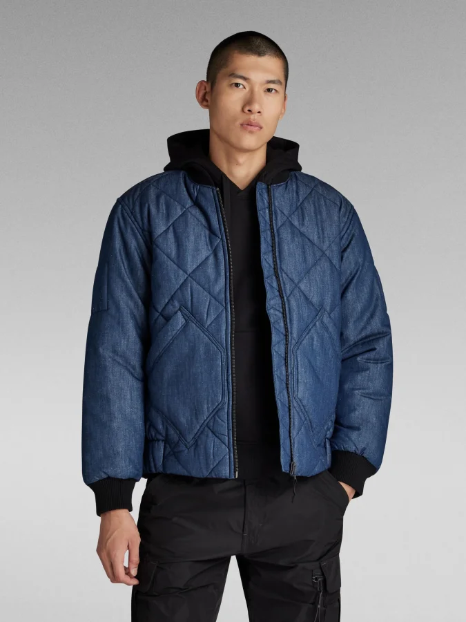 G-Star Raw - Padded Denim...