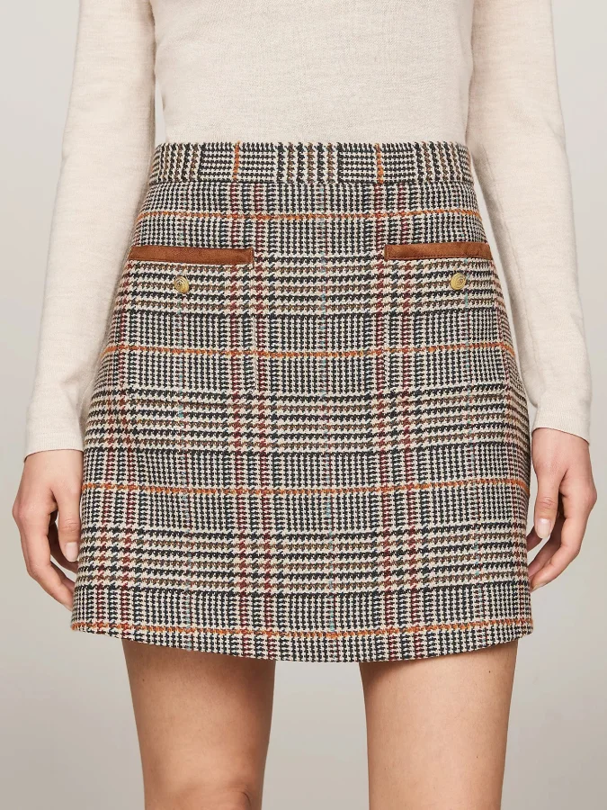 Tommy Hilfiger - TWEED WOOL...