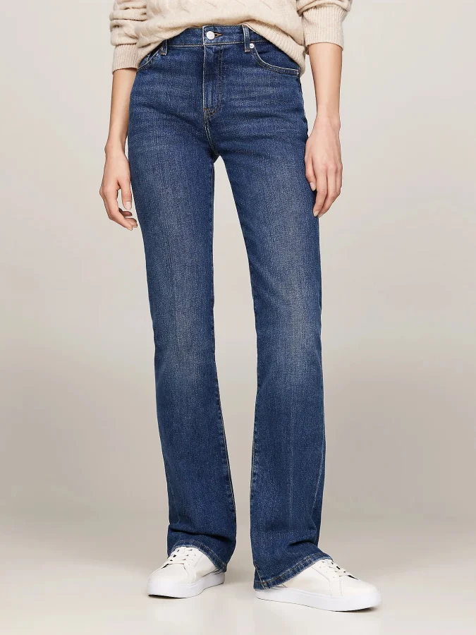 Tommy Hilfiger - BOOTCUT RW...