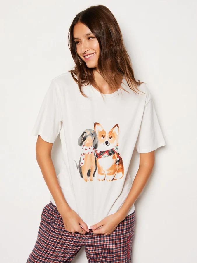 ETAM - GUNTER - T-SHIRT MC