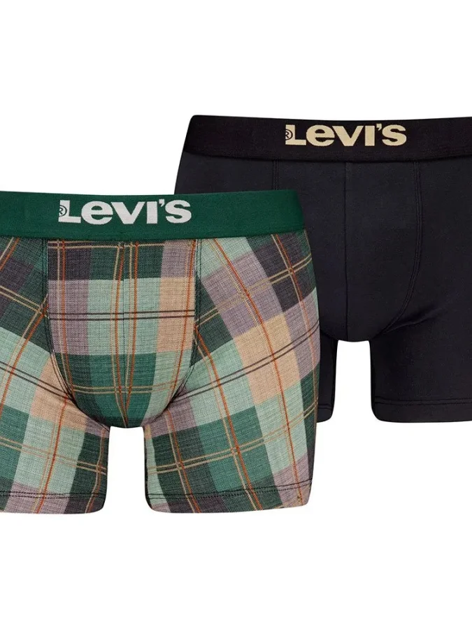 Levis - LEVIS MEN PLAID AOP...