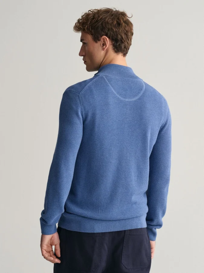 Gant - COTTON PIQUE HALF ZIP 2