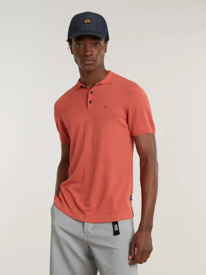 G-Star Raw - Knitted polo