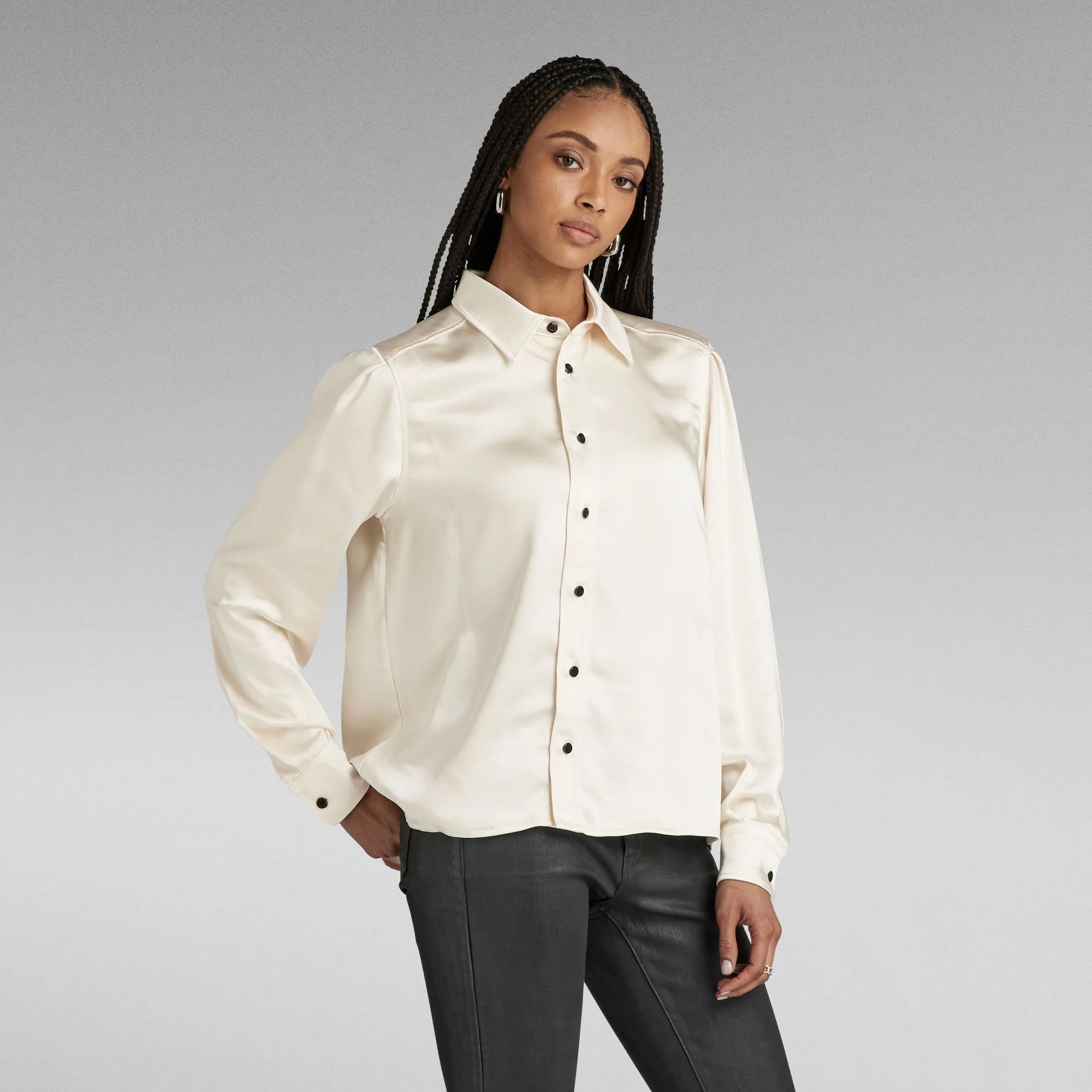 G-Star Raw - Boxy shirt l\s wmn G-Star Raw - Boxy shirt l\s wmn