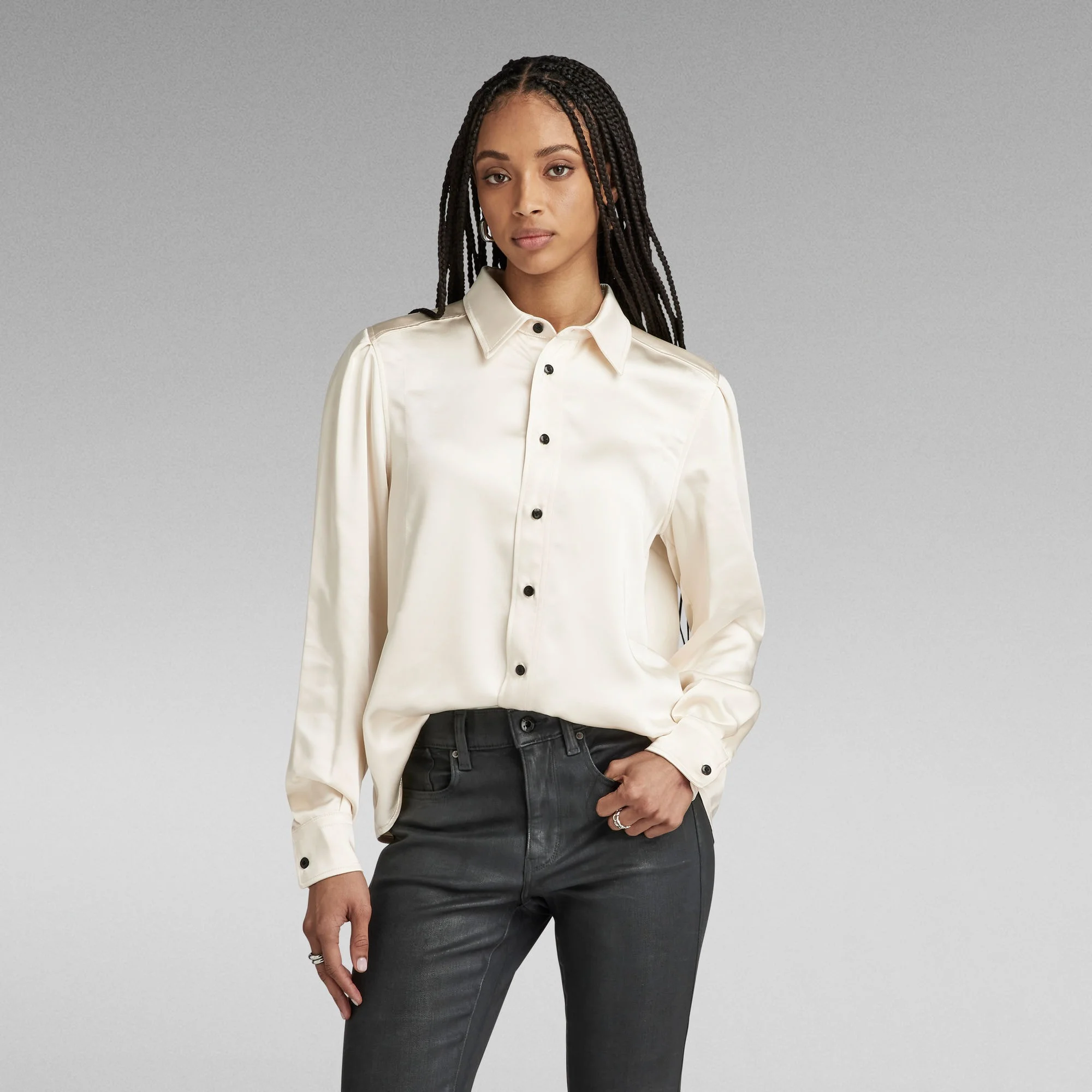 G-Star Raw - Boxy shirt l\s wmn G-Star Raw - Boxy shirt l\s wmn