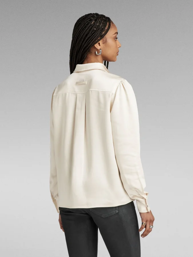 G-Star Raw - Boxy shirt l\s... 2