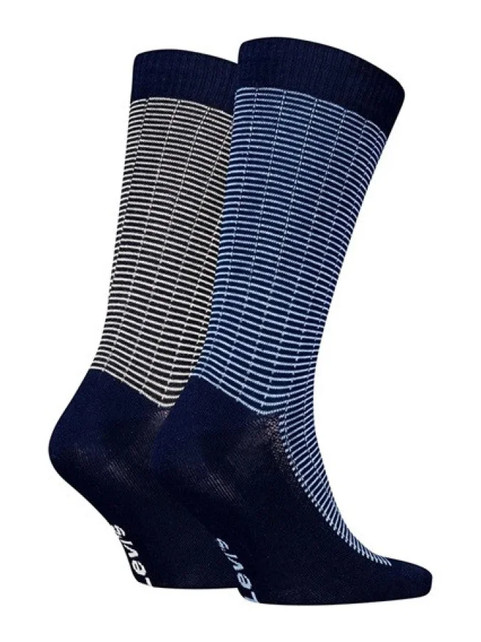 Levis - LEVIS MID CUT LOGO 2P 2