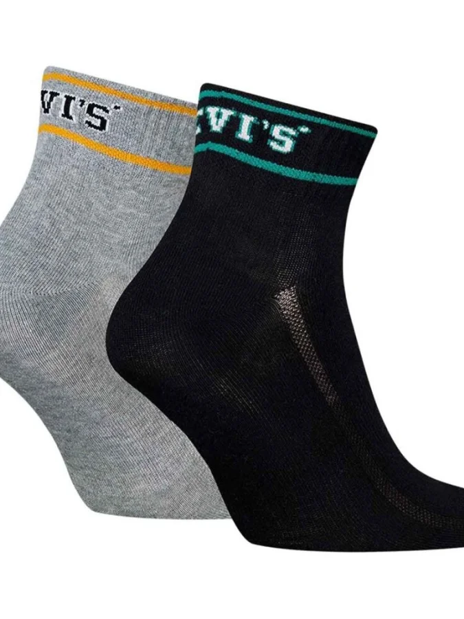 Levis - LEVIS MID CUT LOGO 2P 2